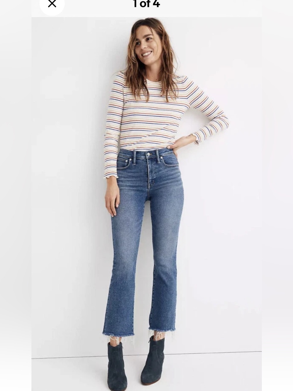 Madewell Cali Demi Boot- worn a bunch but no flaws. 119 retail